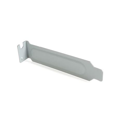 metal expansion slot bracket|StarTech.com Steel Low Profile Expansion Slot Cover Plate.